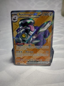 Pokemon Revavroom EX 216/197 Sv03: Obsidian Flames Holo - Picture 1 of 2