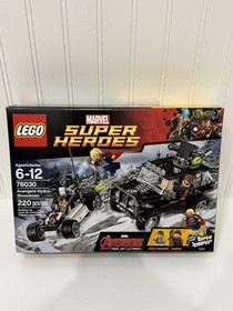 LEGO 76030 Avengers Hydra Showdown New Sealed Retired 2015 Marvel