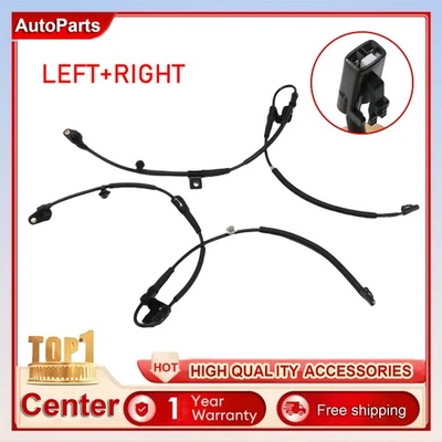 Sensores de velocidad de rueda ABS delanteros 2 piezas aptos para Hyundai Elantra 2006-12 Foto 1 de 4