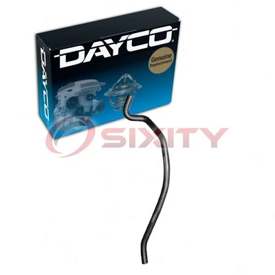 Dayco Heater Hose for 1998-2004 Dodge Intrepid 3.2L 3.5L V6 - Reservoir To ju Foto 1 de 4
