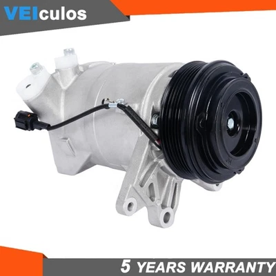 A/C AC Compressor For Nissan Murano 2003-2007 Quest 2004 2005 2006-2009 3.5L NEW Foto 1 de 4