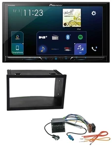 Pioneer MP3 Bluetooth USB 2DIN DAB Autoradio für VW Golf IV Polo Passat T4 Fox Q - Bild 1 von 9