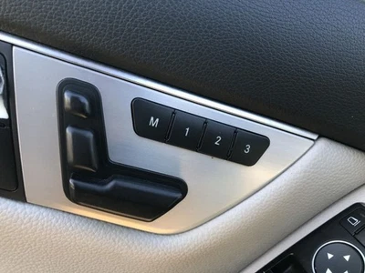 Interruptor de ajuste del asiento eléctrico conductor izquierdo Mercedes Benz C250 2012-2014 926529 Foto 1 de 4