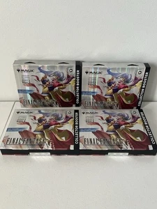 Magic The Gathering-Final Fantasy Collector Booster Omega Box NEW SEALED 🔥!QTY! - Picture 1 of 2
