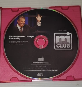 Encouragement Changes Everything Vol 12,No 9 CD  by  John Maxwell 2008 - Picture 1 of 1