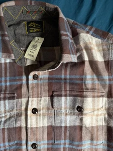 L.L. Bean x Todd Snyder Flannel Shirt MEDIUM $159 - Picture 1 of 5