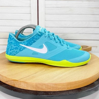 Nike Nike Studio Trainer 2 Lace Up Running Shoes Sneakers Teal Blue Women 9 - Image 1 of 4