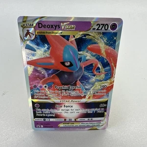 Deoxys VSTAR SWSH268 SWSH: Sword & Shield Promo Cards Holo Trading Card - Picture 1 of 10