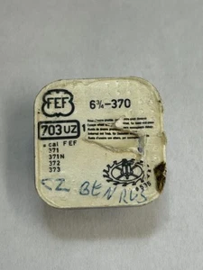 FEF 703uz 6 3/4 -370, Wickelvorbau, guter Zustand. New Old Stock. - Bild 1 von 6