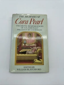 The Memoirs Of Cora Pearl 19th Century Courtesan HB/DJ 1983 W. Blatchford - Picture 1 of 18