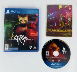Stray para PlayStation 4 probado funcionando perfecto estado PS4 con tarjetas sin abrir - Imagen 1 de 4