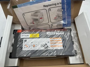 Oryginalny kaseta z żółtym tonerem Lexmark C500H2YG - nowy otwarty pudełko - Zdjęcie 1 z 3