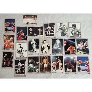 AW Sports Inc. Boxing Hall Of Fame Trading Cards Lot Of 21 1991 Pre-owned - Picture 1 of 10