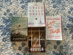 Four Paperback Books - Picture 1 of 6