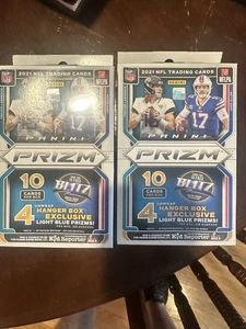 Panini 2021 Prizm Football Hanger Box - 40 Cards (2 Hangers)! - Bild 1 von 2