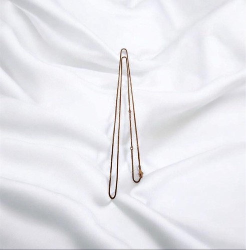 CELINE Collana Catena Lunghezza Totale 90Cm