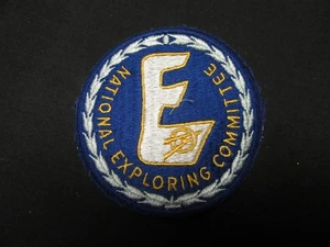 National Exploring Committee Patch       C21 - Picture 1 of 1