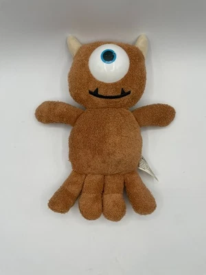 Disney Monsters Inc Pixar 2001 Hasbro Little Mikey Peluche Marrón Mike 10" Un Ojo Foto 1 de 4