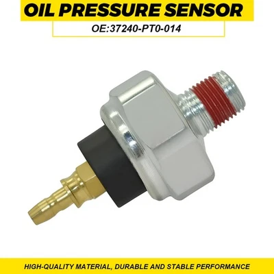 Unidad de envío de presión de aceite de motor Integra 37240-PT0-014 para Acura MDX RL RSX TL Foto 1 de 4