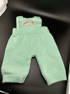 Cabbage Patch Kids Coleco verde acqua salopette pagliaccetto vintage 1985 bambola gemelli - Foto 1 di 5
