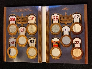 2025 Leaf History Book Aces In My Book PAIGE RYAN DEAN + 10 Piece 2/25 - Picture 1 of 6