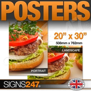 20" x 30" Vollfarb-GLANZ-Posterdruck - KOSTENLOSE LIEFERUNG! - Bild 1 von 6