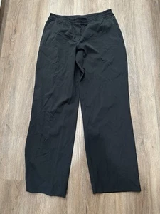 Lululemon Straight-Leg Mid-Rise Pant Luxtreme *Regular Black Size L - Picture 1 of 8