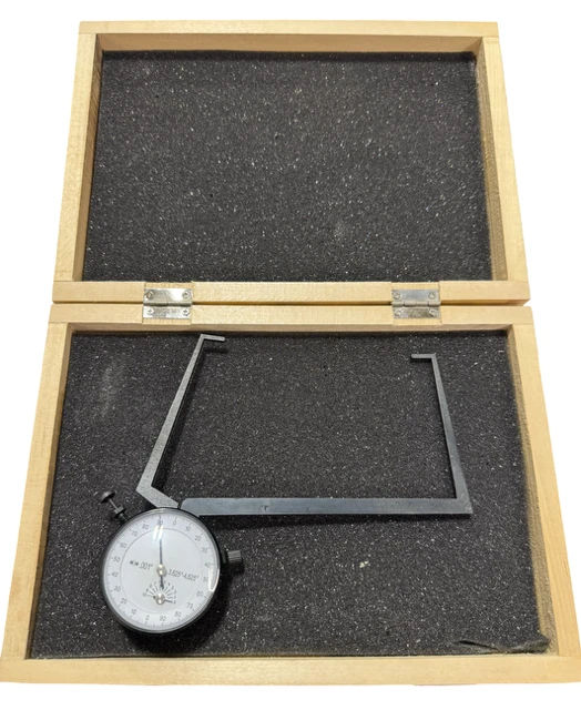 External Dial Caliper 3-5/8" to 4-5/8" Range, 2" Face, 0.001" Graduation - Image 1 of 1
