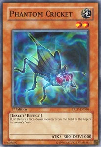 Phantom Cricket Common Tactical Evolution YuGiOh Card - Picture 1 of 1