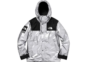 Supreme®/The North Face® Metallic Mountain Parka Silber - Bild 1 von 11