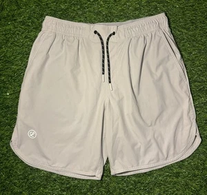 LEGENDS Shorts Medium Luka Gray Athletic Performance Training Gym Run Mens - Picture 1 of 6