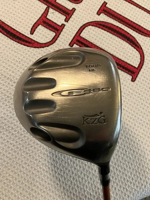 KZG F460 Tour HL Driver ACCRA Stiff Graphite Shaft RH - Image 1 of 4