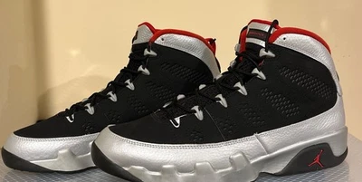 Nike Air Jordan 9 Johnny Kilroy Talla 11 302370-012 OG IX Retro VNDS Limpio Foto 1 de 4