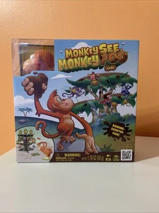 Spin Master Games Monkey See Monkey Poo Board Game New - Picture 1 of 2