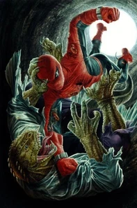 AMAZING SPIDER-MAN #13 (2025)  1:100 BERMEJO AMAZING VISIONS VIRGIN VARIANT - Picture 1 of 1