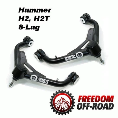 Kit de brazo de control superior delantero Freedom Off-Road 03-09 Hummer H2 y H2 SUTs Foto 1 de 4