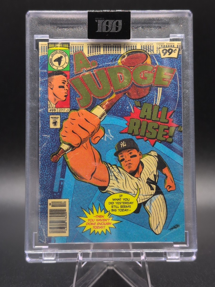 2022-23 Topps Project 100 - Aaron Judge #46 for sale | eBay