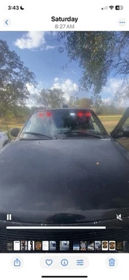 Speed Tech  Red Blue White Take Down Dual Color Visor Lights - Image 1 of 4