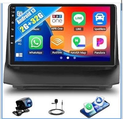 Radio de coche Android para Ford Fiesta 2009 2010 2011 2012 2013 2014 Foto 1 de 4