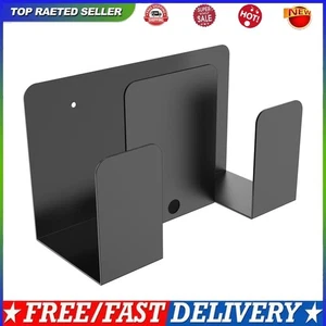 Wall Shelf Metal Solid Wall Holder Shelf Organizers for Laptop Tablet Keyboard - Afbeelding 1 van 12