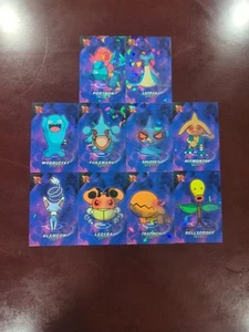 Juego de cartas de datos Pokémon Rocket Team - Imagen 1 de 4