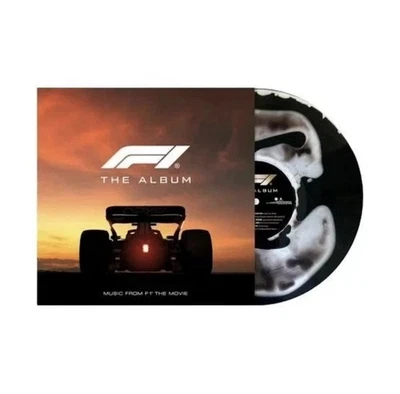 F1 The Album Soundtrack Limited Edition Liquid Filled Oil Effect Vinyl - IN-HAND - Image 1 of 4