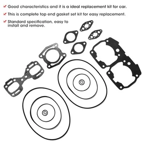 ´Complete Top End Gasket Set Kit High Quality For SeA Doo GSX/GTX/SPX/XP - Picture 1 of 12