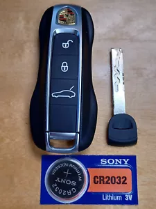 Mando a distancia original OEM 4 botones Porsche Smart Key IYZPK3 971.959.753.ALR PK3 - Imagen 1 de 7