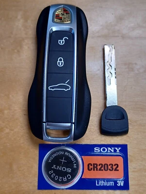 Genuine OEM 4 Button Porsche Smart Key Remote Fob IYZPK3   971.959.753.ALR   PK3 - Image 1 of 4