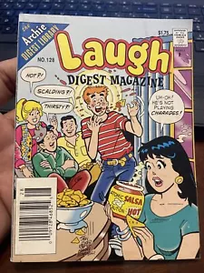 ARCHIE DIGEST LIBRARY: LAUGH DIGEST MAGAZINE N. 128 - Foto 1 di 1