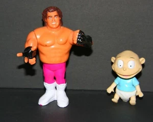 "Pastel de carne Hasbro Brutus ""The Barber"" WWF 1990 - Imagen 1 de 4