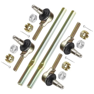2 Tie Rod Set for Yamaha Warrior 350 YFM350 1987 1988 1989 1990 1991 1992-2004 - Image 1 of 4