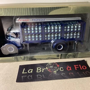 Altaya 1/43 , collection camions d’autrefois ,unic Zu 42 Camion Butagaz - Imagen 1 de 2