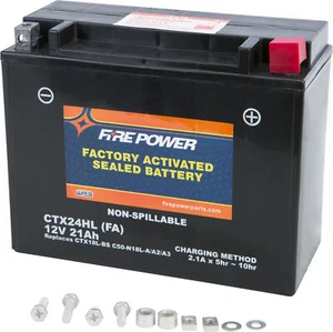 CTX24HL-BS(FA) Factory Activated Sealed Battery Can-Am Spyder RS-S 2010-2016 - Picture 1 of 1